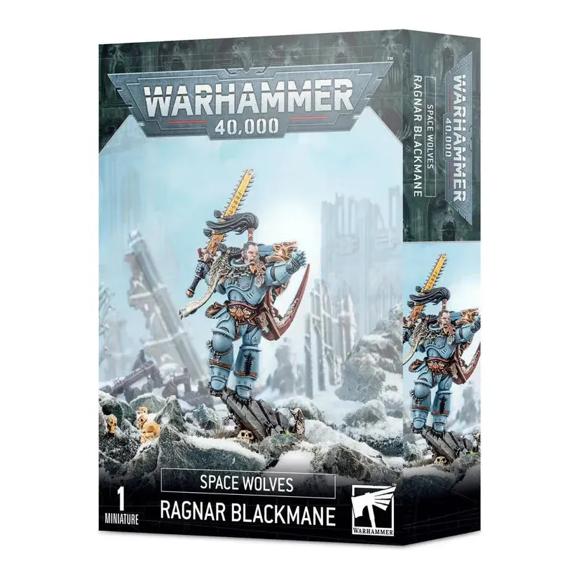 Ragnar Blackmane - Space Wolves