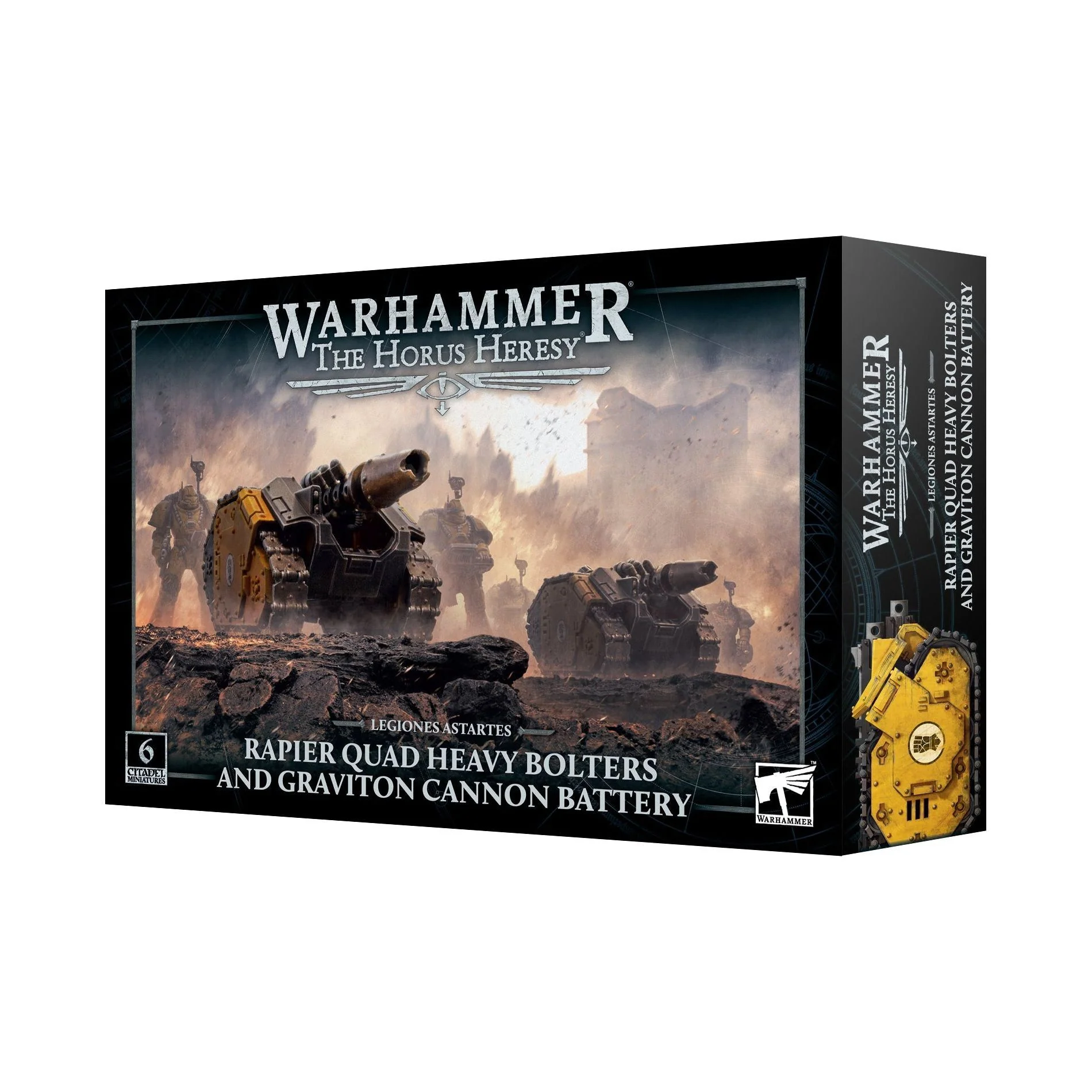 Rapier Quad Heavy Bolters - The Horus Heresy - Warhammer