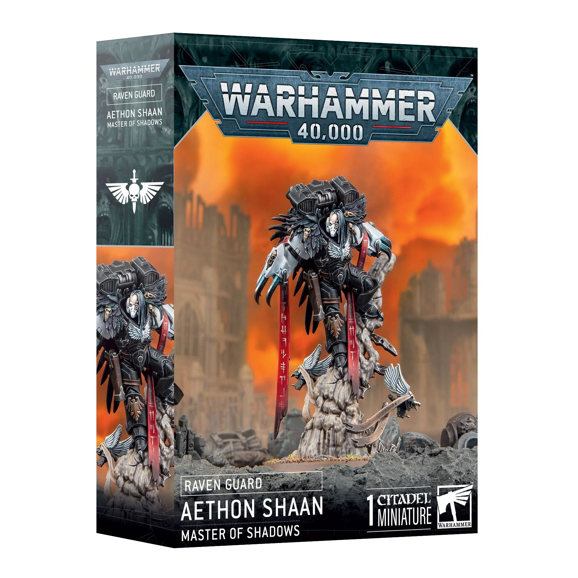 Raven Guard: Aethon Shaan