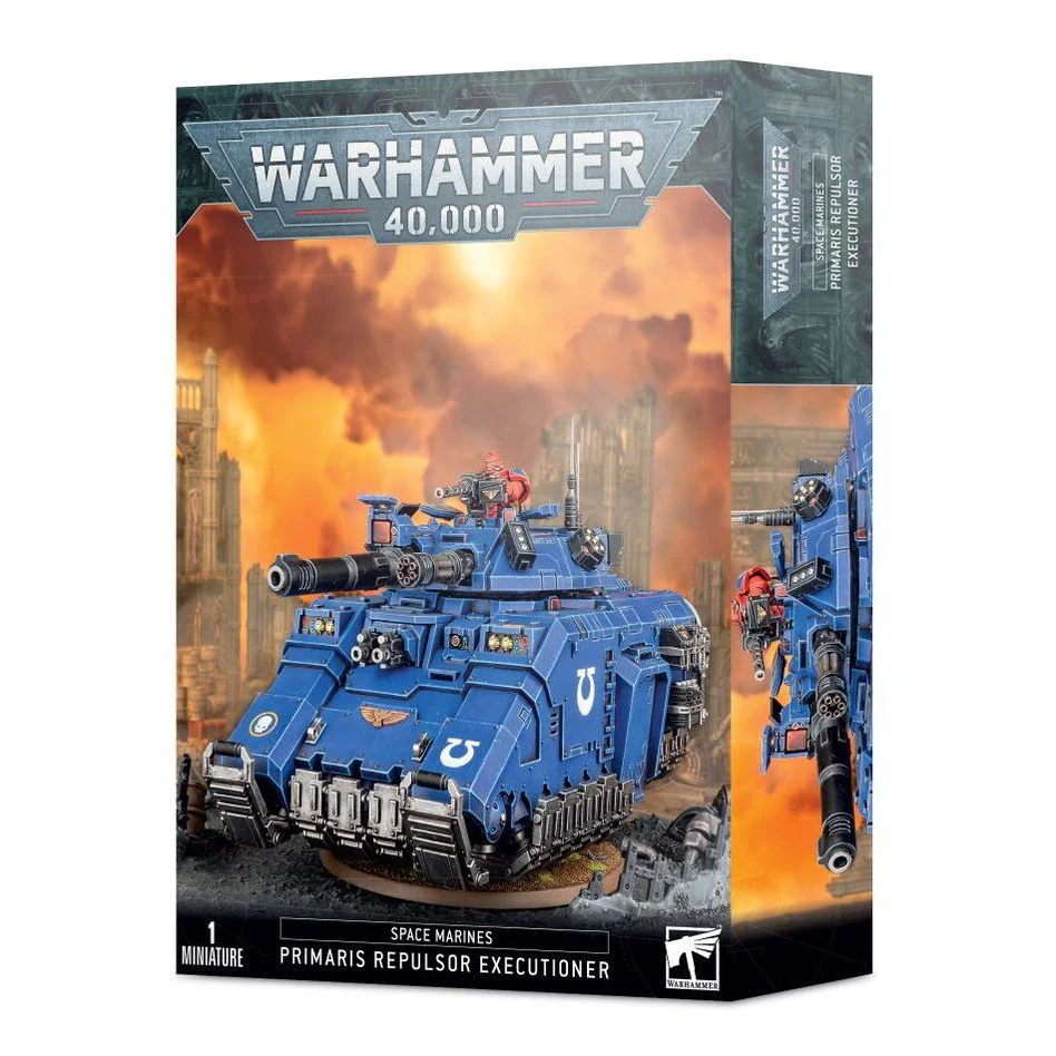 Repulsor Executioner - Space Marines