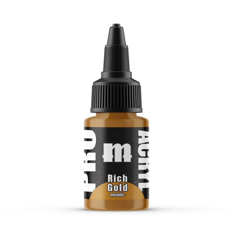 Rich Gold - Monument Hobbies Pro Acryl
