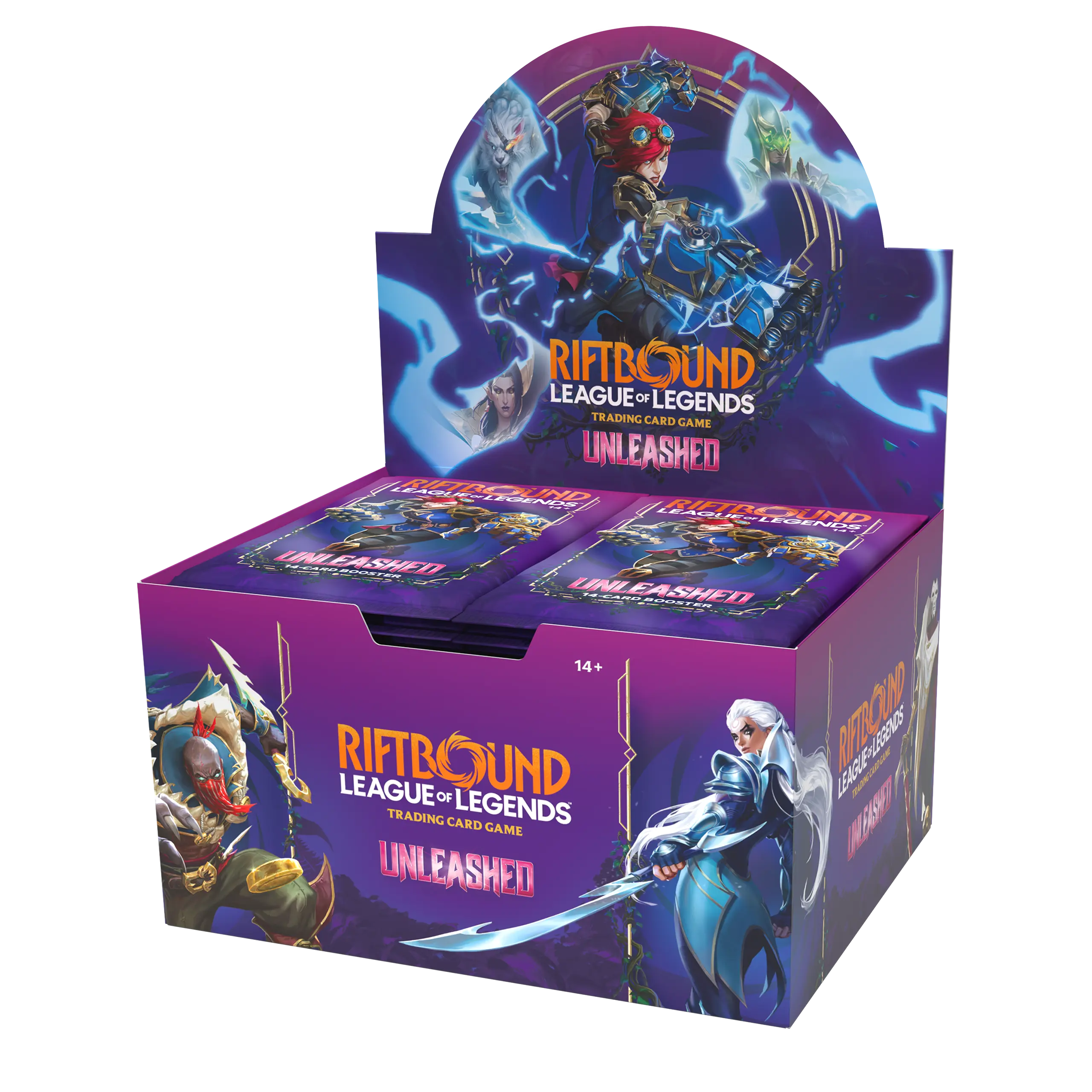 Riftbound TCG: Unleashed - Booster Display - Image 2