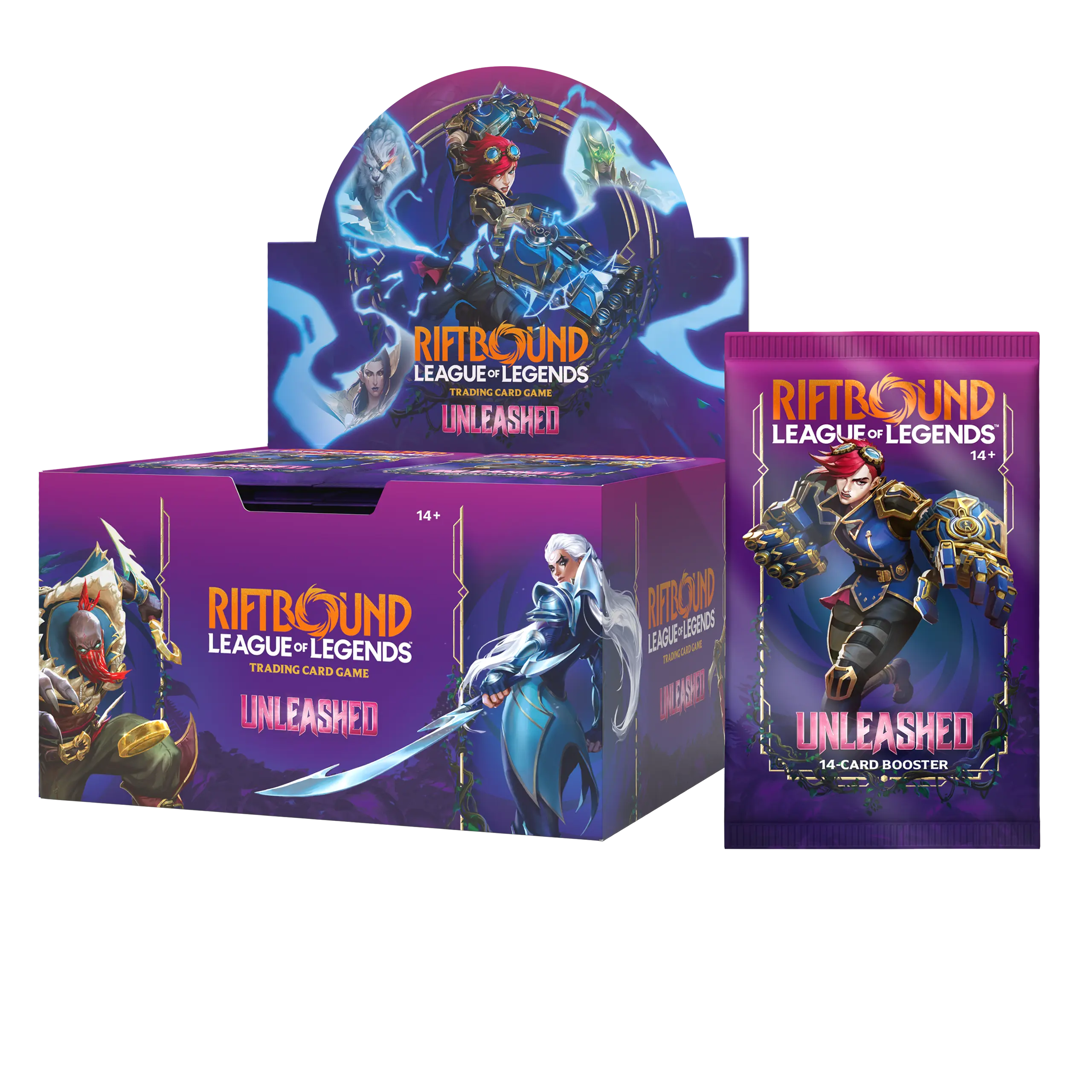 Riftbound TCG: Unleashed - Booster Display - Image 3