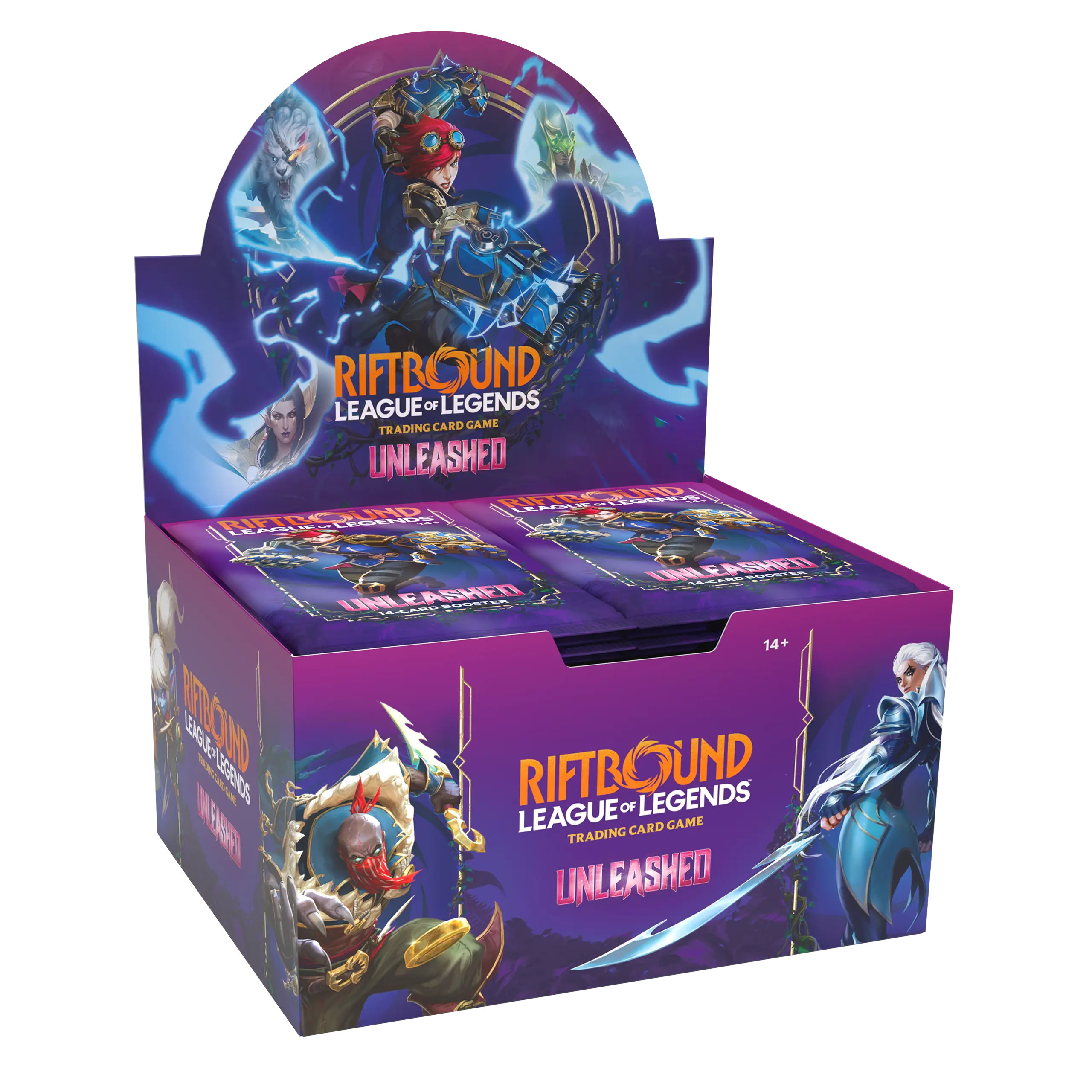 Riftbound TCG: Unleashed - Booster Display - Image 4
