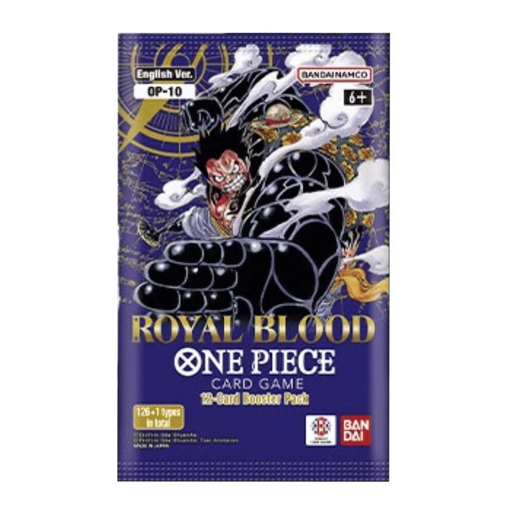 Royal Blood Booster Display (OP-10): One Piece TCG Booster Pack