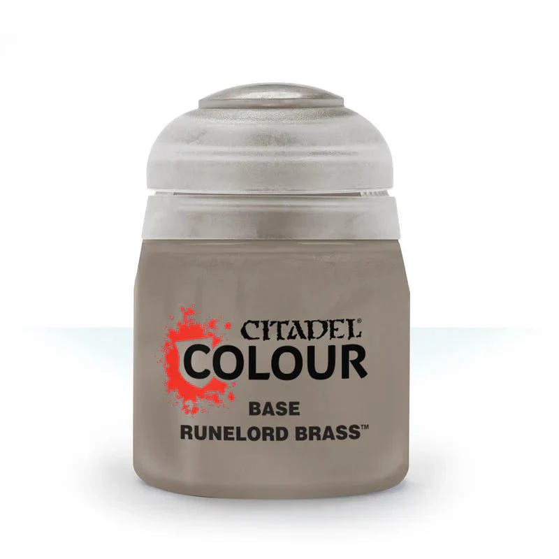 Runelord Brass - Base Paint
