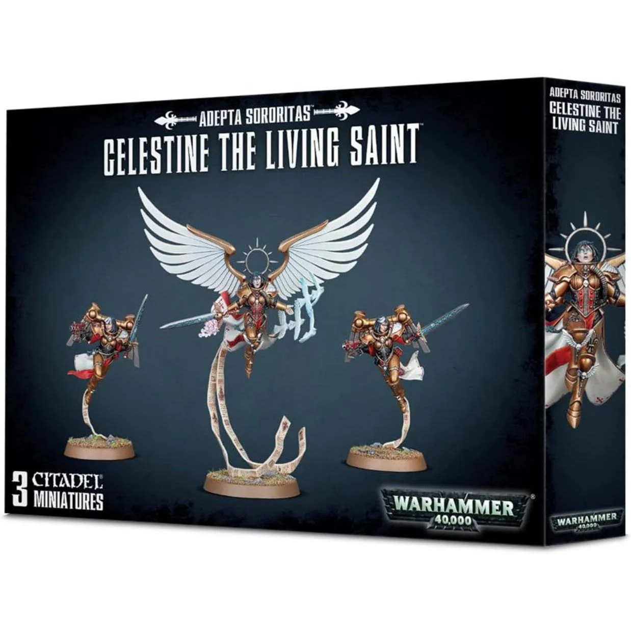 Saint Celestine Adepta Sororitas