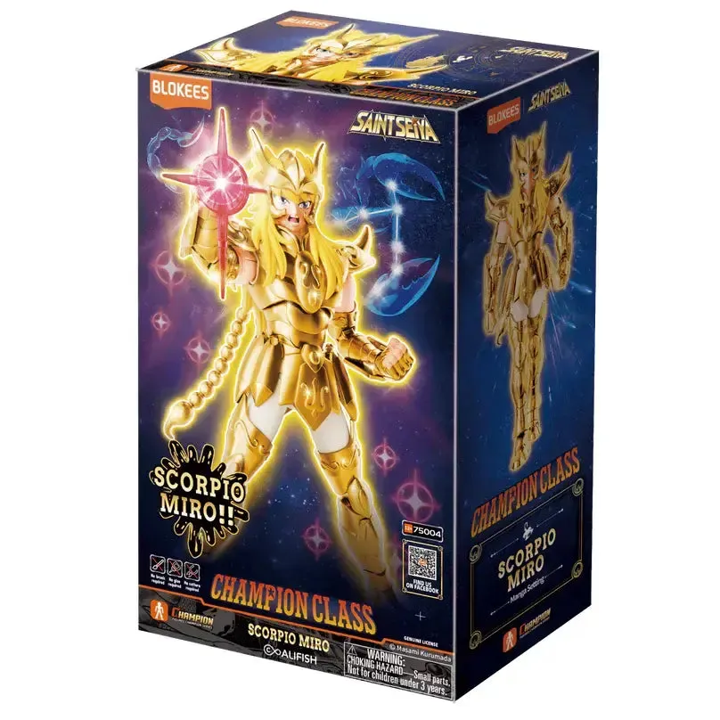 Saint Seiya - Champion Class Scorpio Mio - Image 4