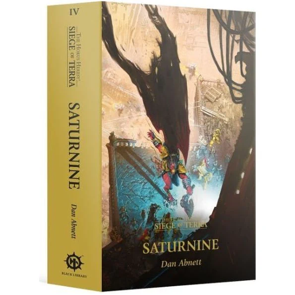 Saturnine (Paperback) The Horus Heresy: Siege of Terra Book 4