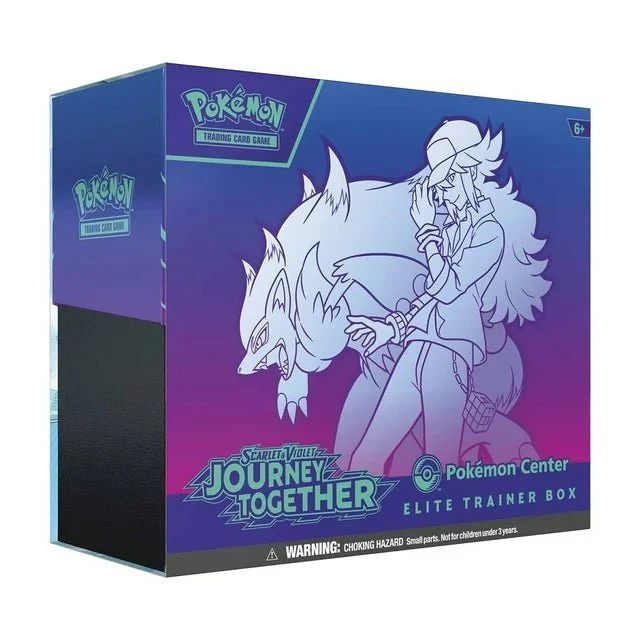 Scarlet & Violet-Journey Together Pokémon Center Exclusive Elite Trainer Box ETB