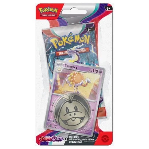Scarlet & Violet Single Pack Blister - SV01: Scarlet & Violet Base Set (SV1) (Styles May Vary)