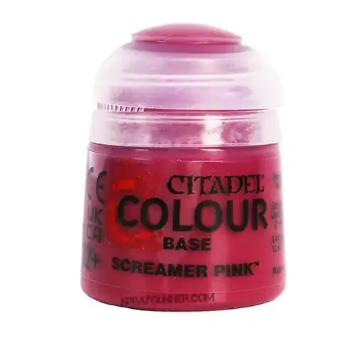 Screamer Pink - Base Paint