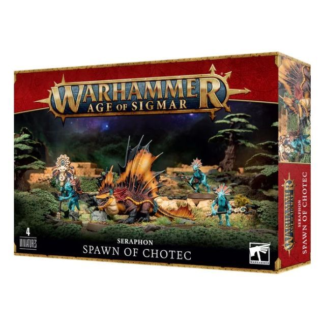 Seraphon: Spawn Of Chotec