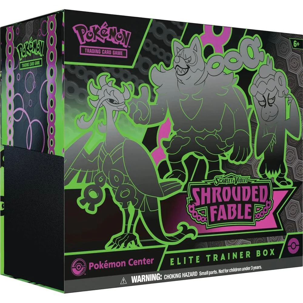 Shrouded Fable Pokémon Center Elite Trainer Box (Exclusive)