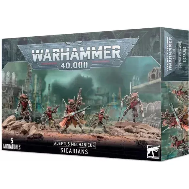 Sicarians Adeptus Mechanicus 40K Warhammer