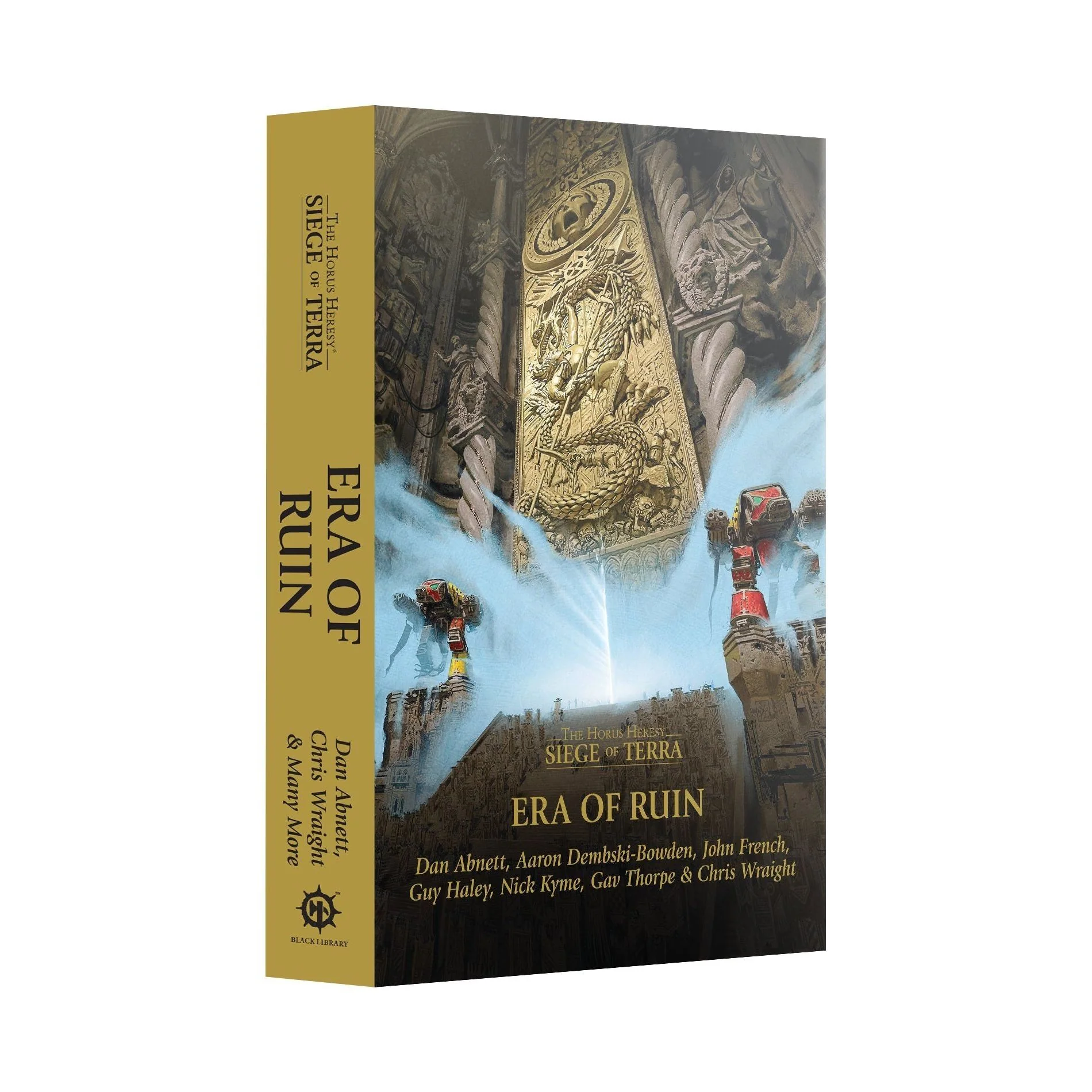 Siege OF Terra: Era Of Ruin (HB)