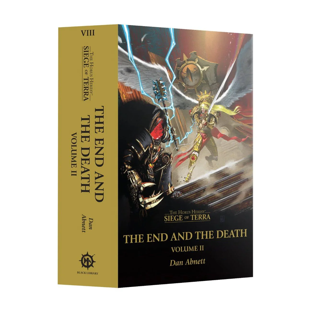 Siege of Terra: The End and the Death (Vol 2) (Pb) Black Library Book