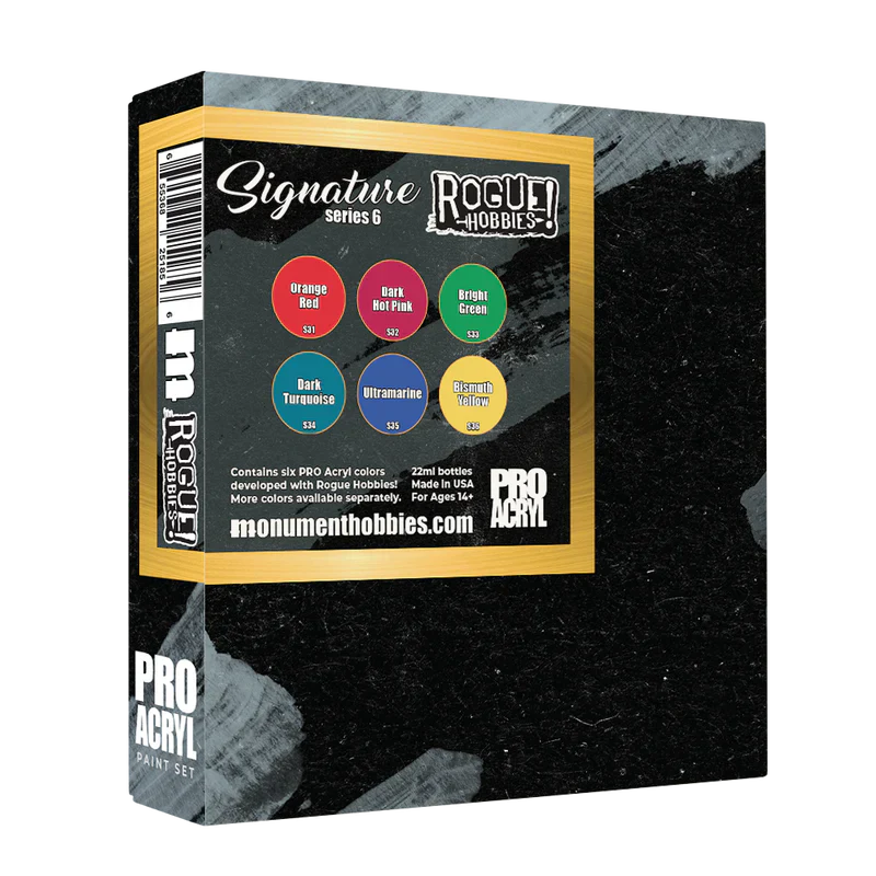 Signature Series Set 6 - Rogue Hobbies