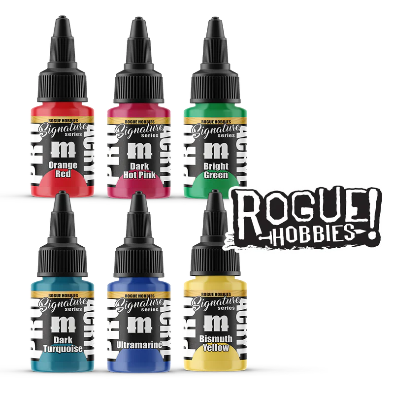 Signature Series Set 6 - Rogue Hobbies - Image 3