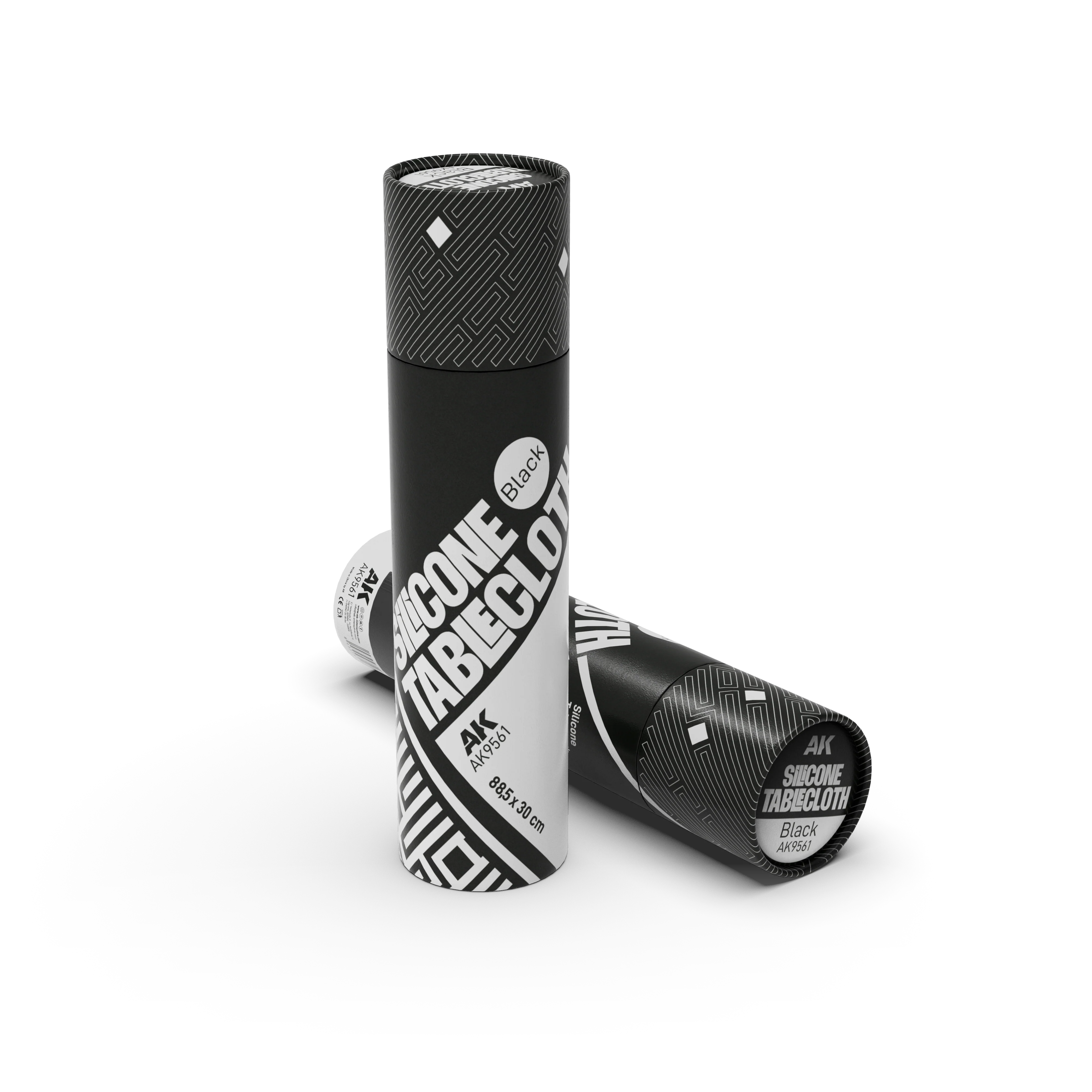 AK Interactive - Silicone Tablecloth (Black)