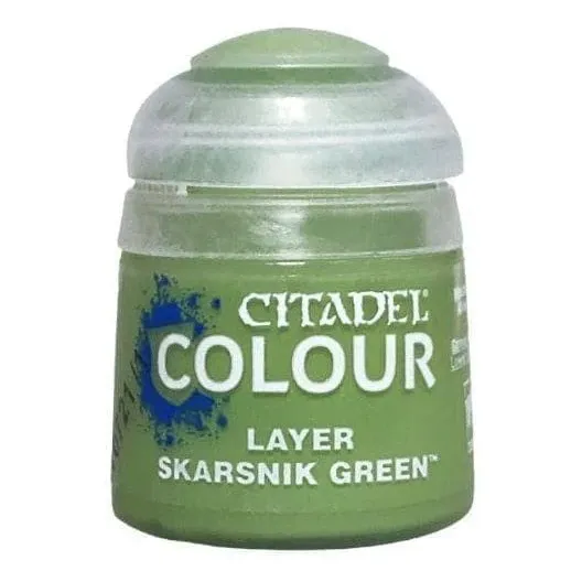 Skarsnik Green - Layer Paint