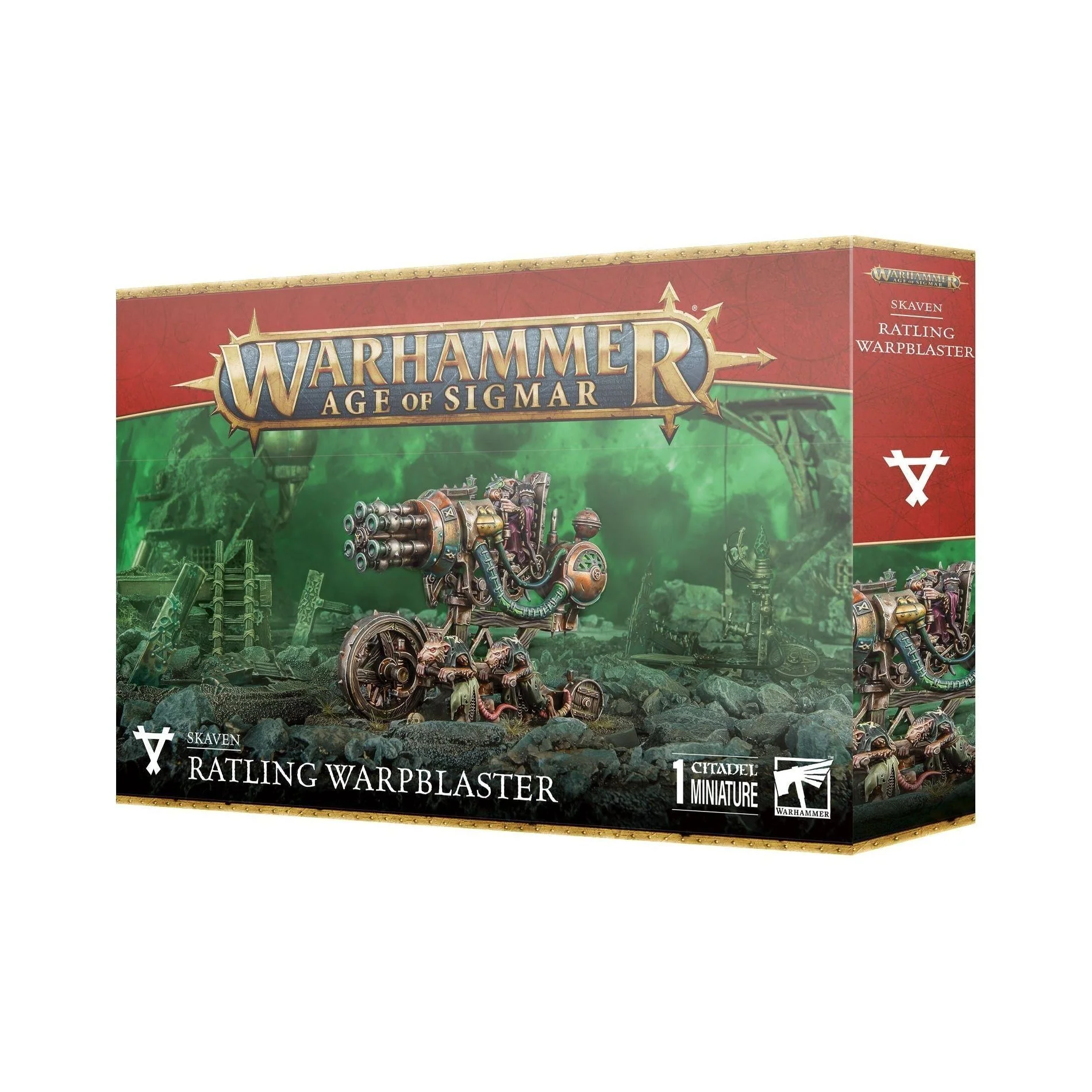 Skaven: Ratling Warpblaster Warhammer Age of Sigmar