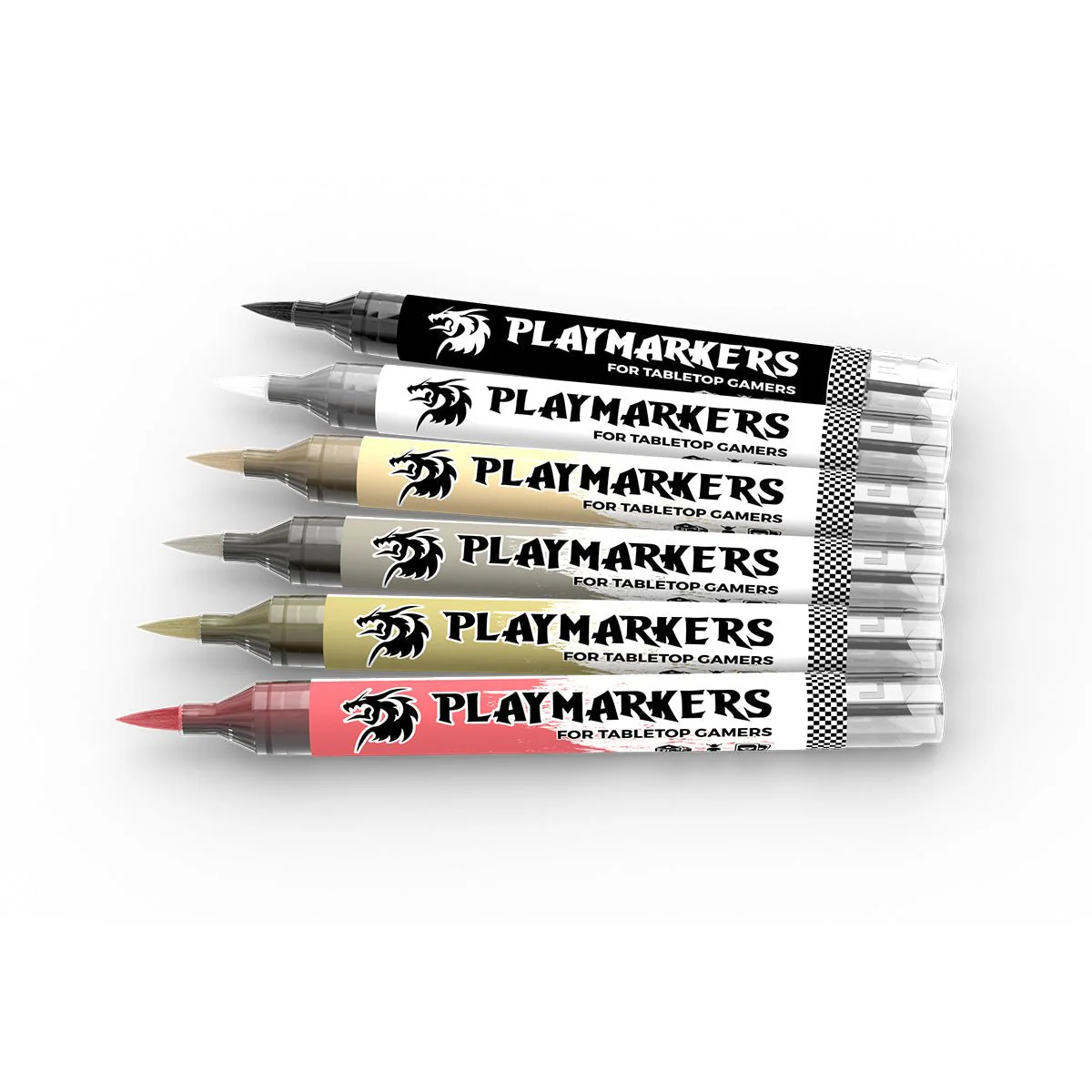 SKELETONS & ZOMBIES – PLAYMARKER SET - Image 2