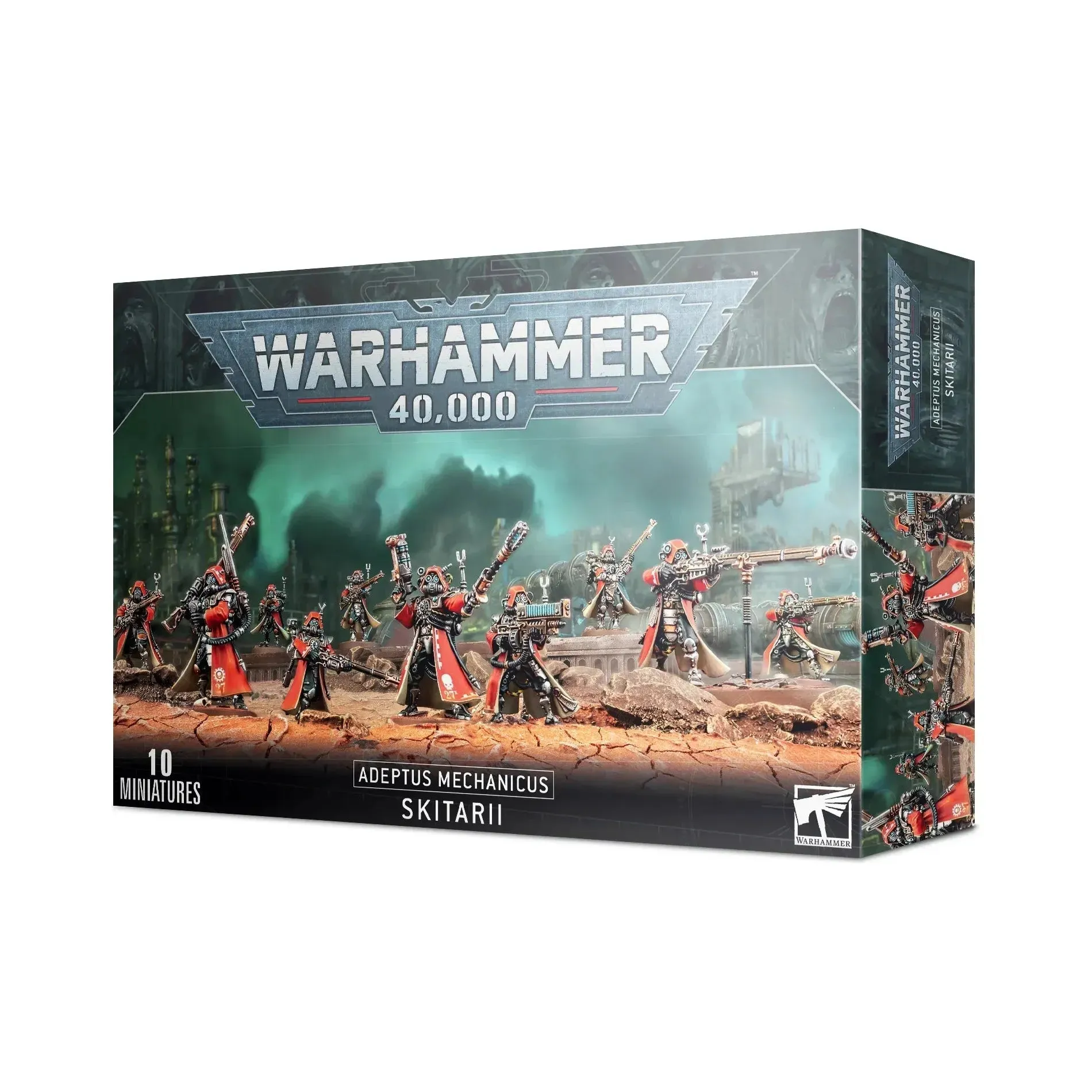 Skitarii Rangers / Vanguard Adeptus Mechanicus