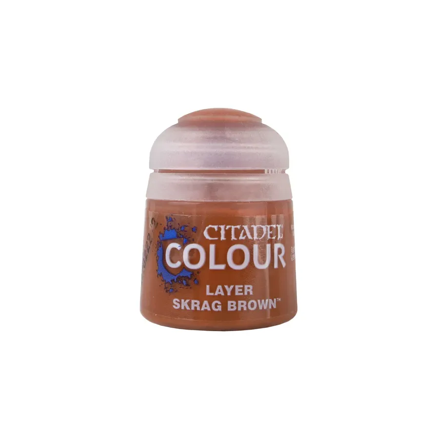 Skrag Brown Layer Paint