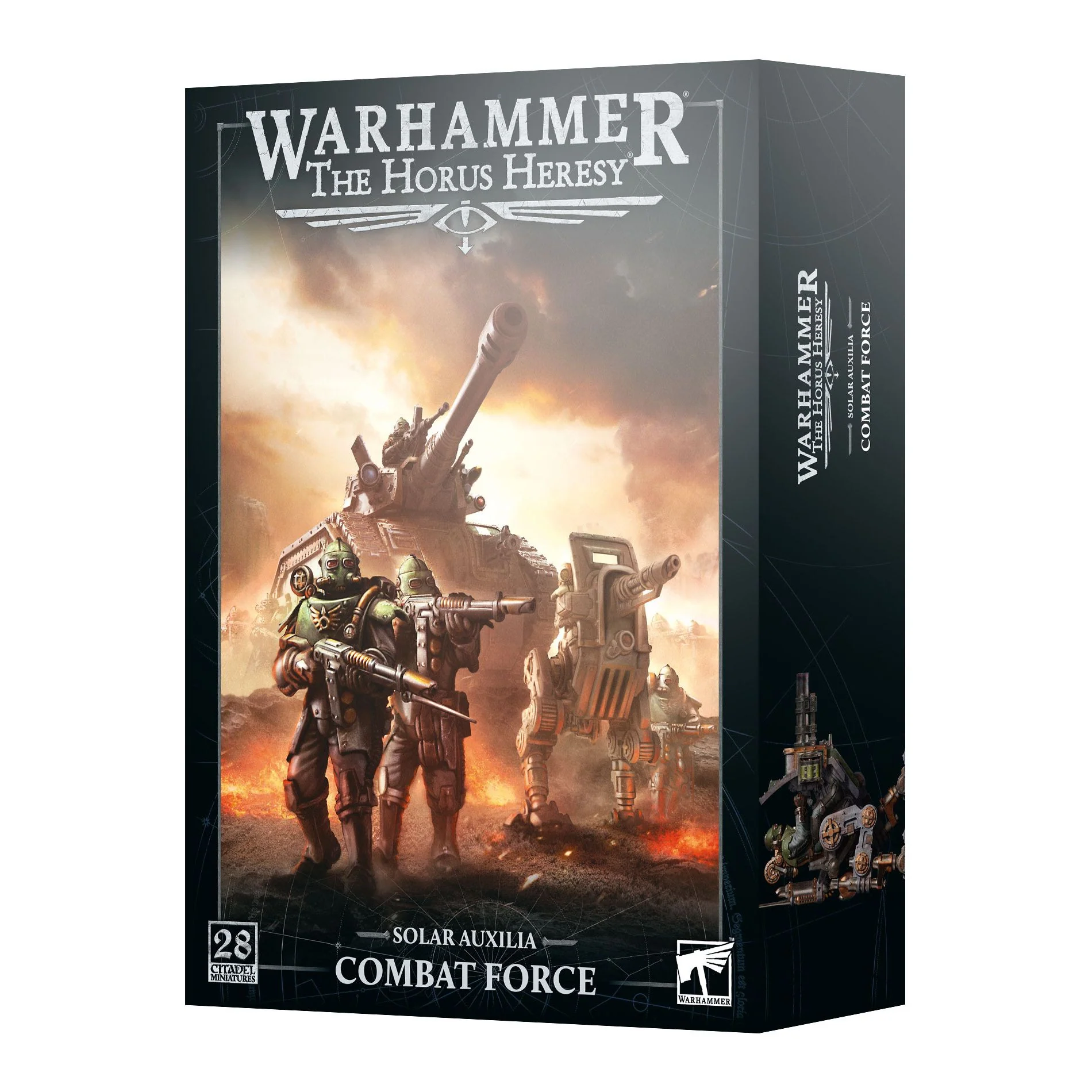 Solar Auxilia Combat Force