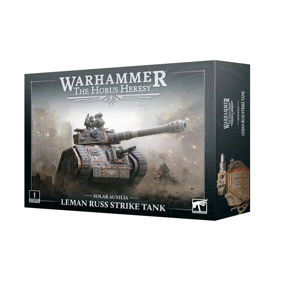 Solar Auxilia Leman Russ Strike/Command Tank The Horus Heresy