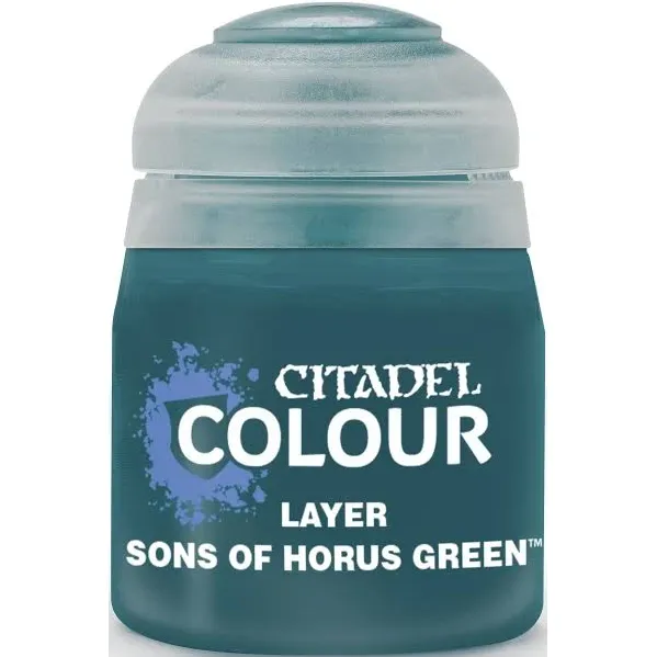 Sons of Horus Green - Layer Paint