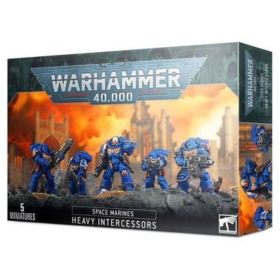 Space Marines: Heavy Intercessors