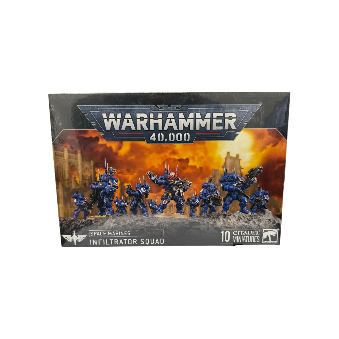 Space Marines Primaris Infiltrator Squad