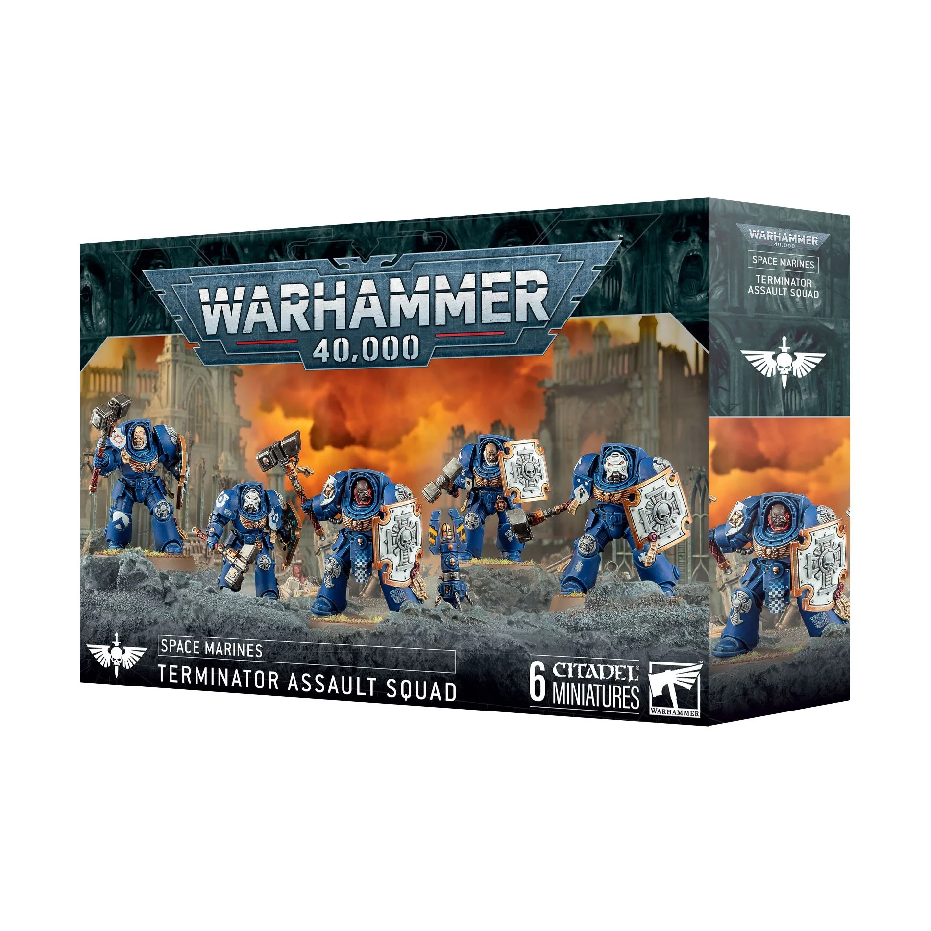 Terminator Assault Squad - Space Marines