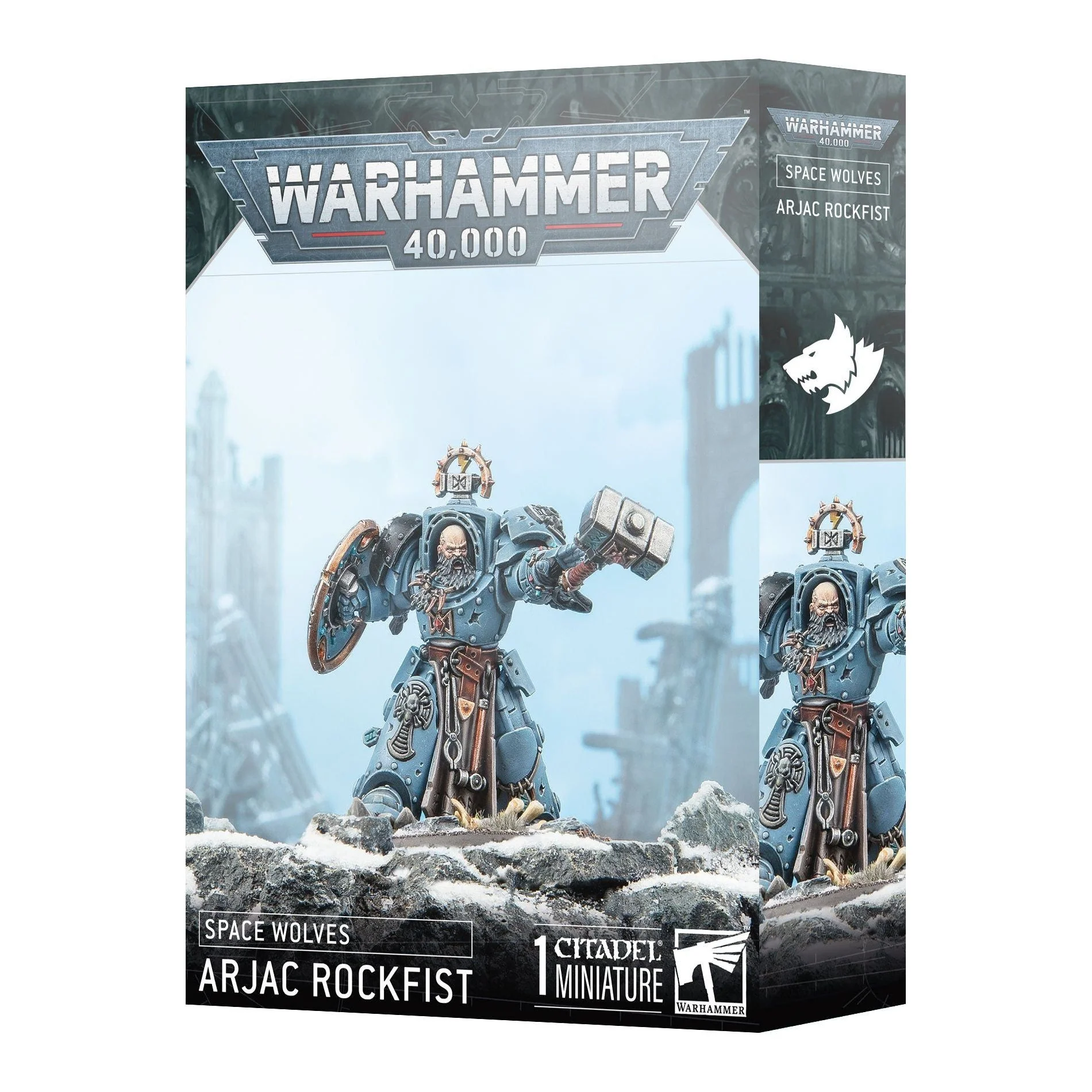 Arjac Rockfist - Space Wolves