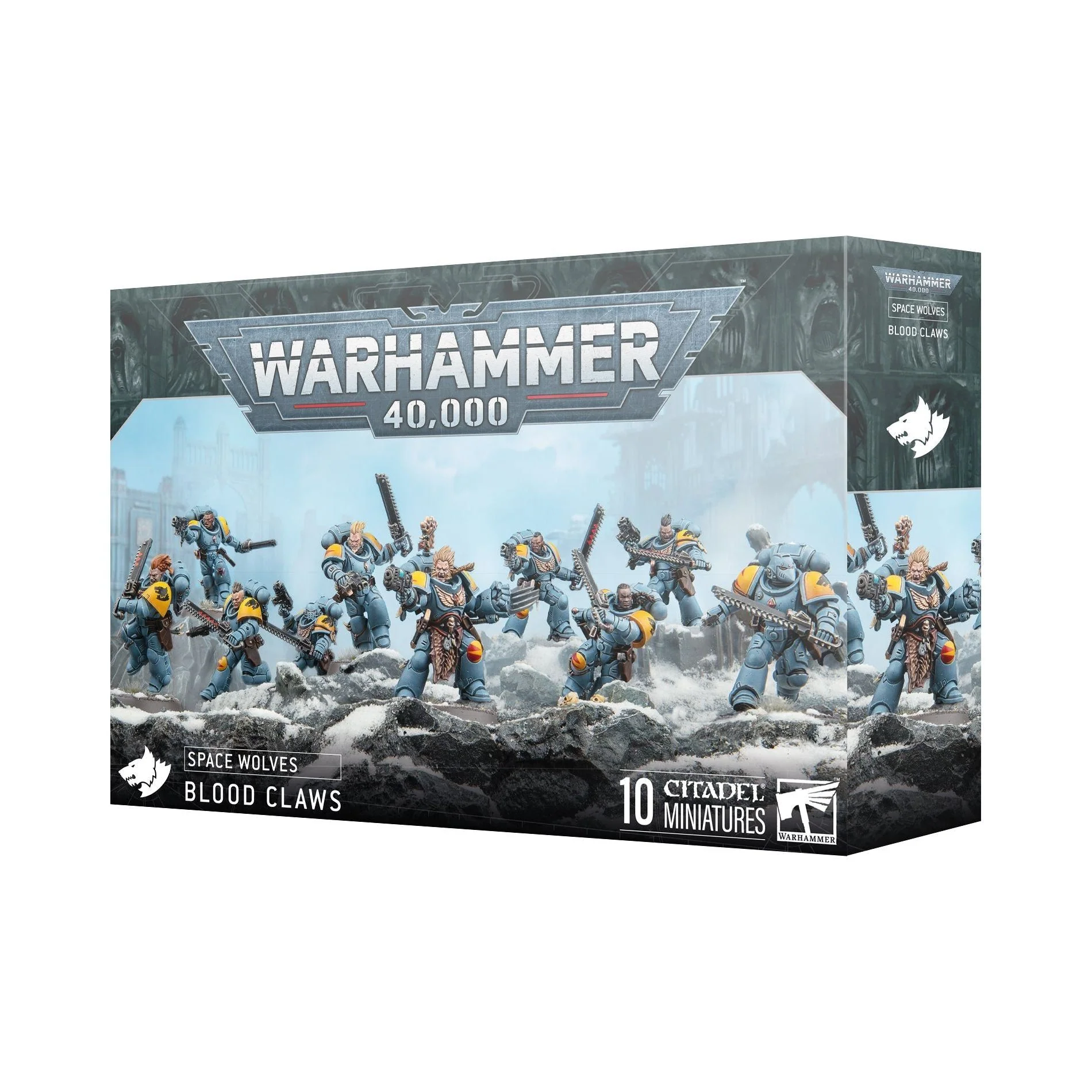 Blood Claws - Space Wolves
