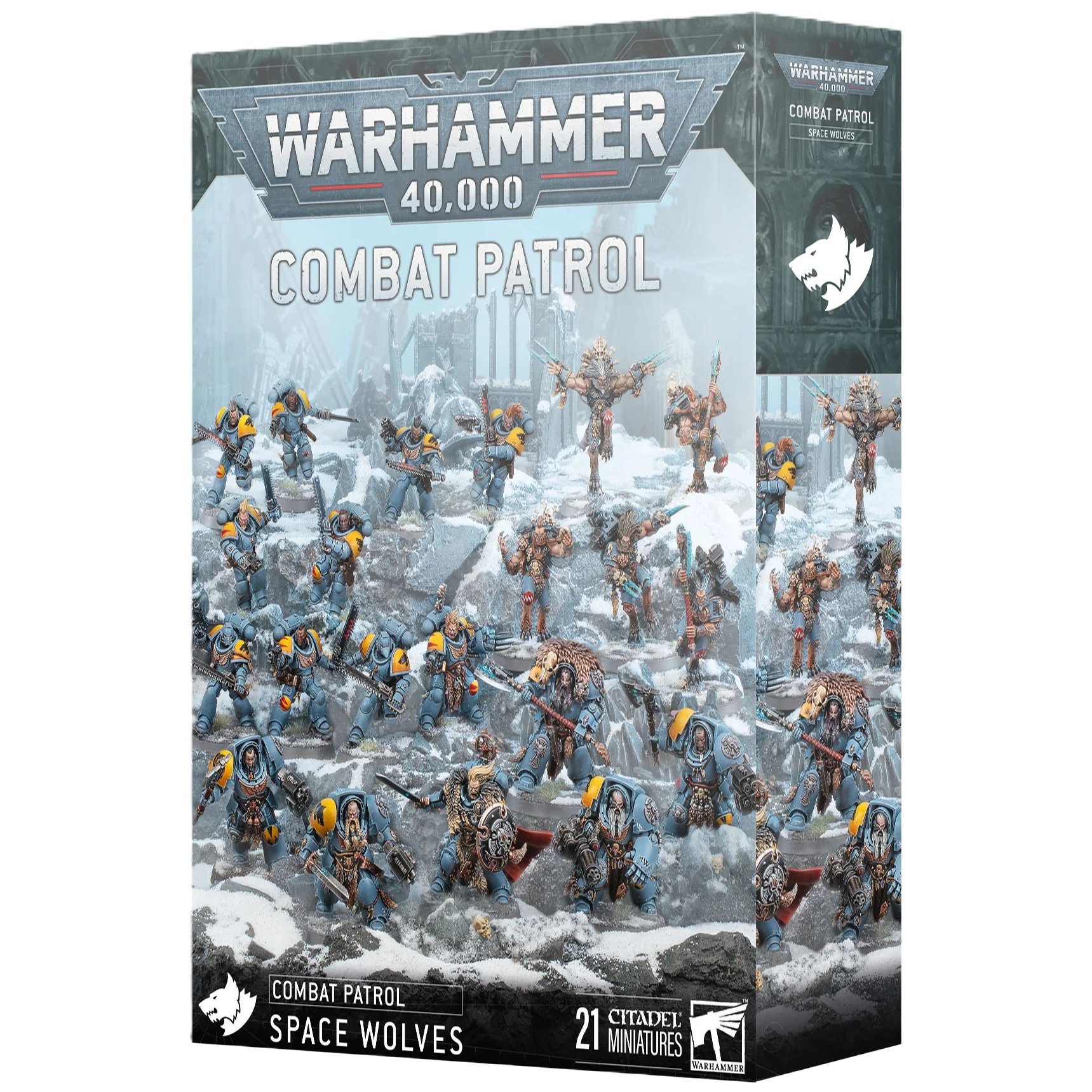 Space Wolves: Combat Patrol