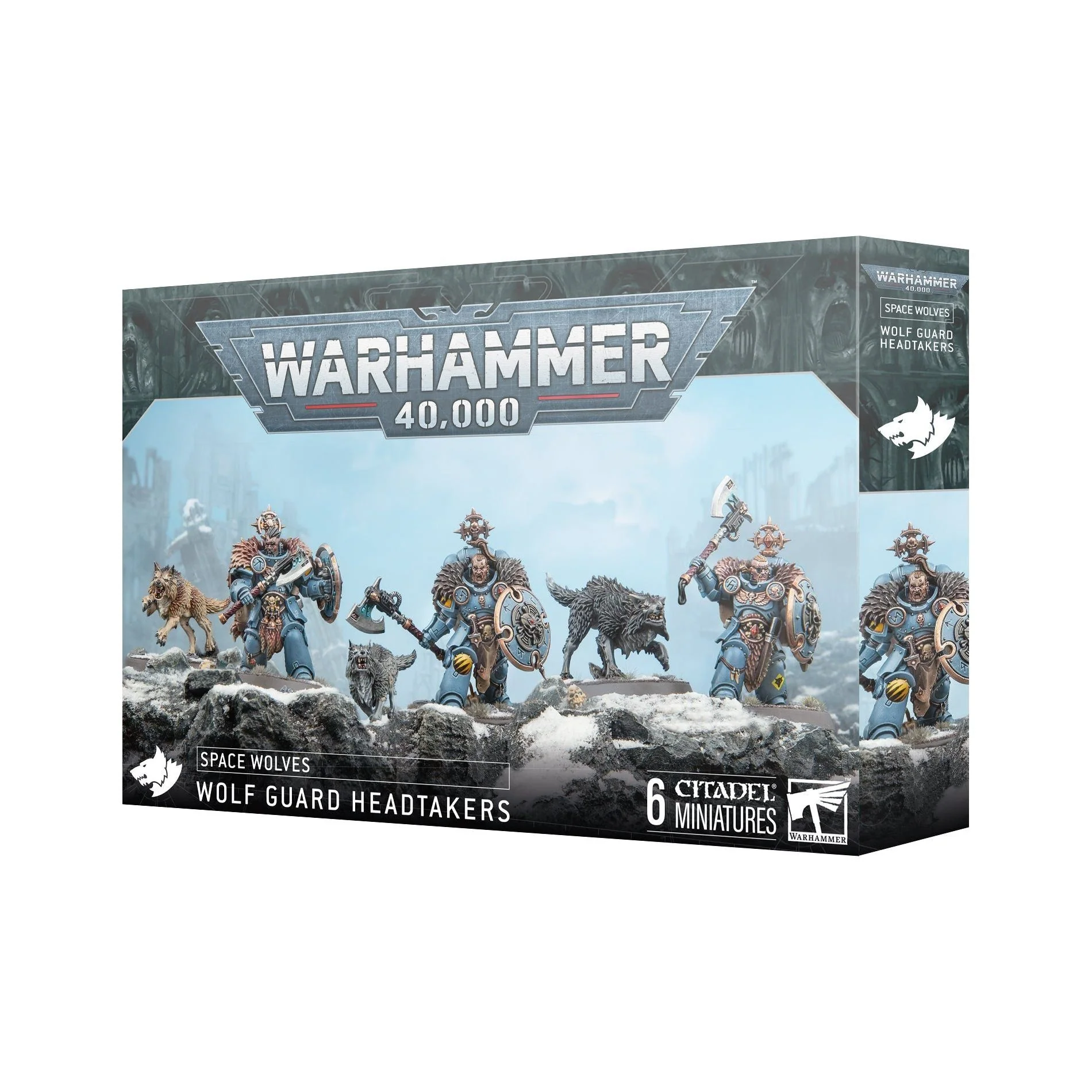 Space Wolves: Headtakers: Warhammer 40K
