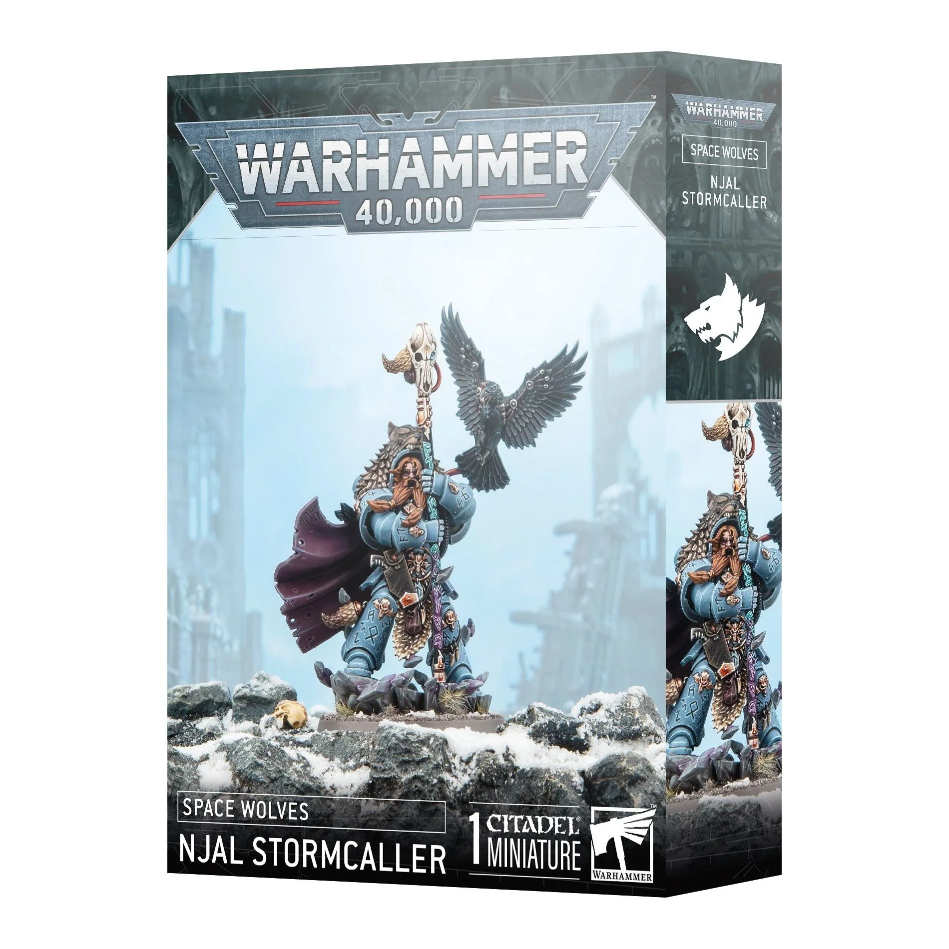 Space Wolves: Njal Stormcaller