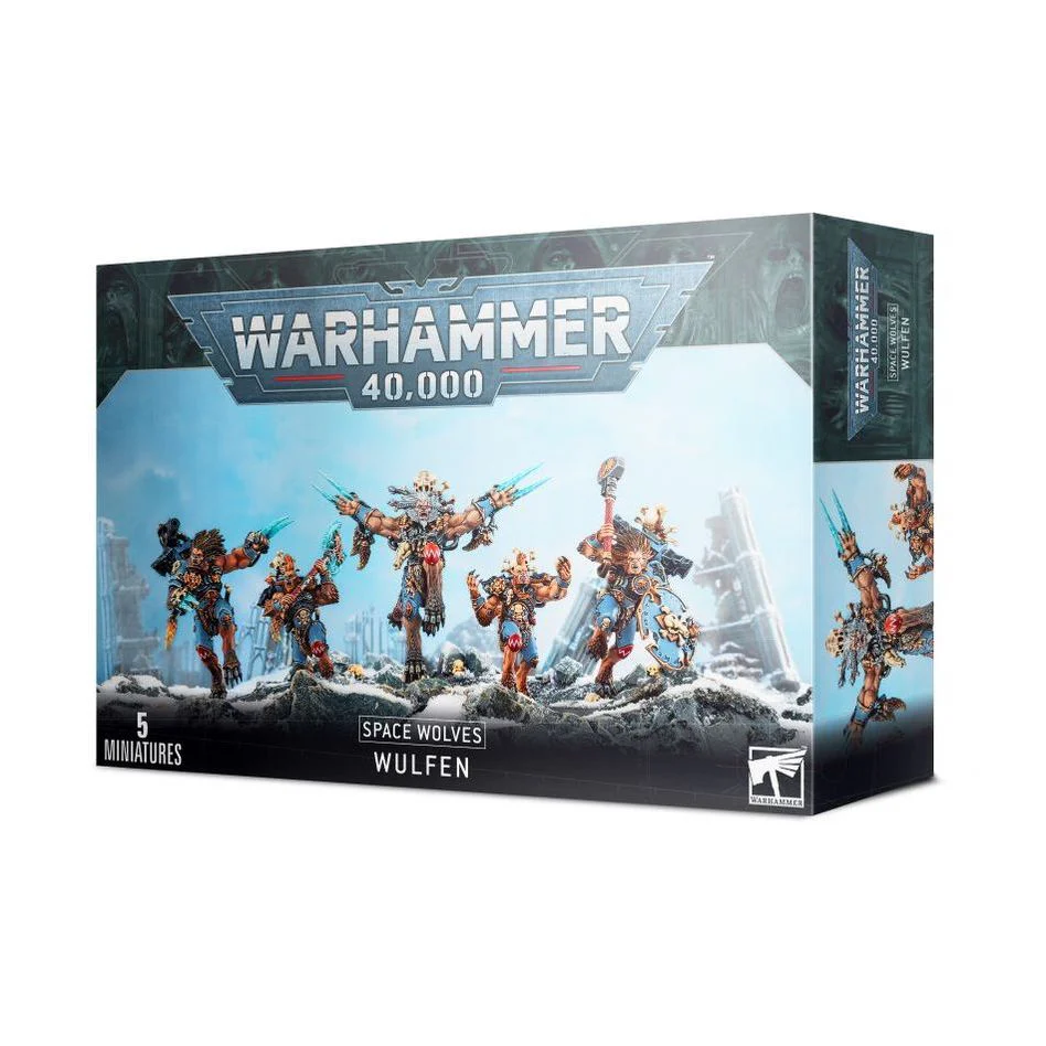 Wulfen - Space Wolves