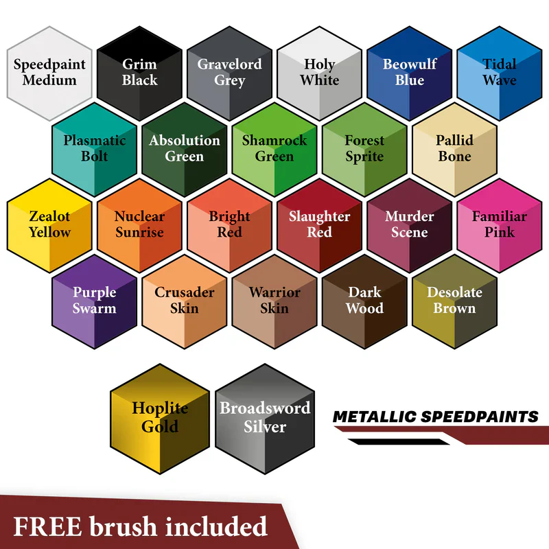 Speedpaint Most Wanted Set 2.0 - The Army Painter - Image 3