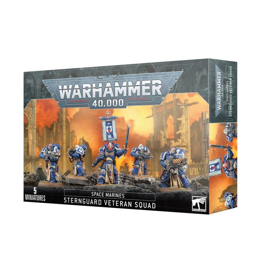 Sternguard Veteran Squad - Space Marines