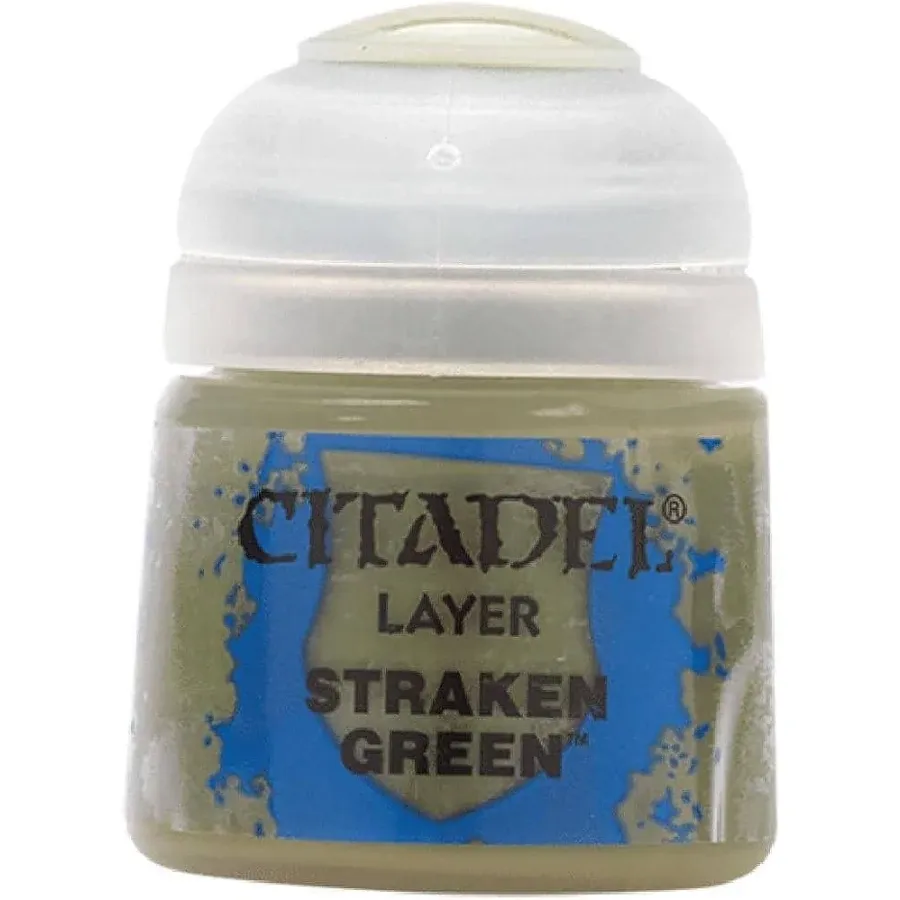 Straken Green - Layer Paint