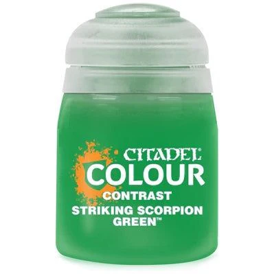 Striking Scorpion Green - Contrast Paint