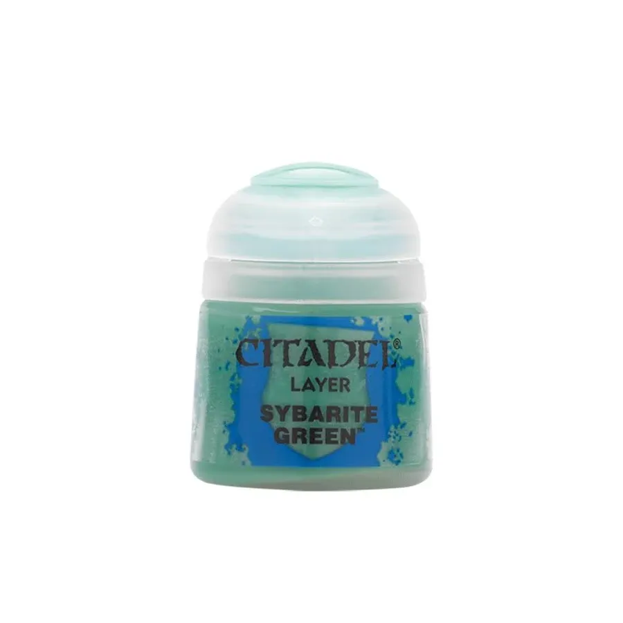 Sybarite Green - Layer Paint