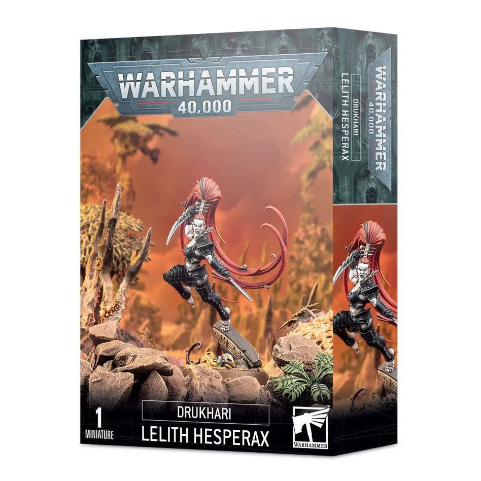 Lelith Hesperax - Drukhari