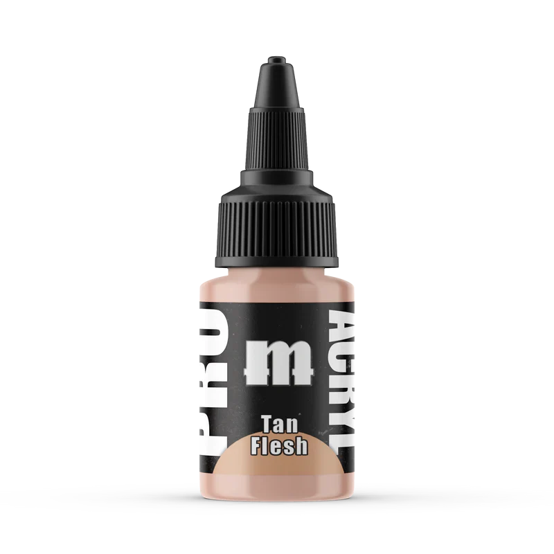 Tan Flesh - Monument Hobbies Pro Acryl