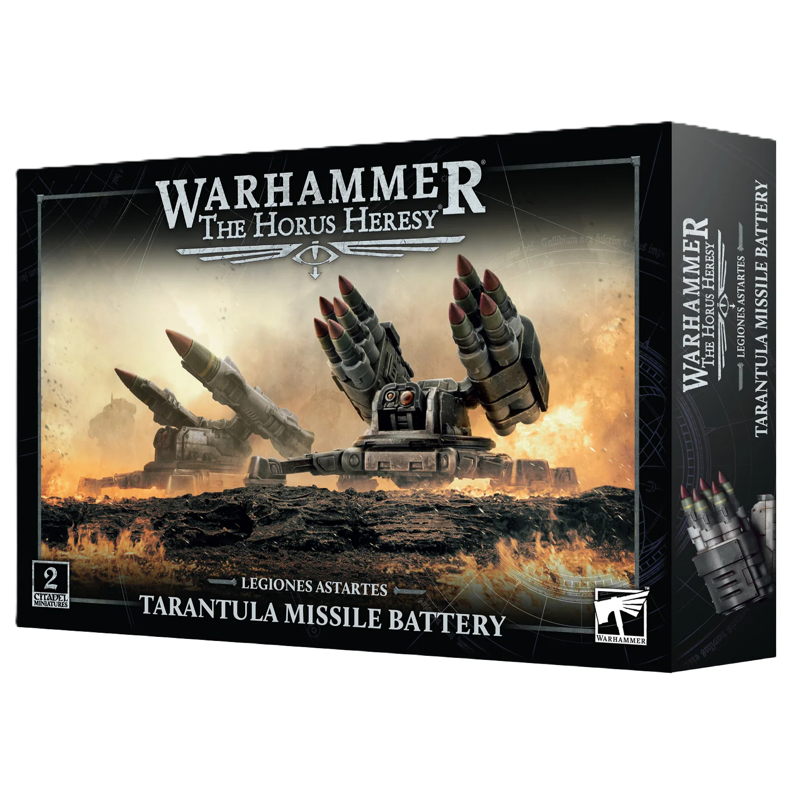 Tarantula Missile Battery Legiones Astartes - The Horus Heresy