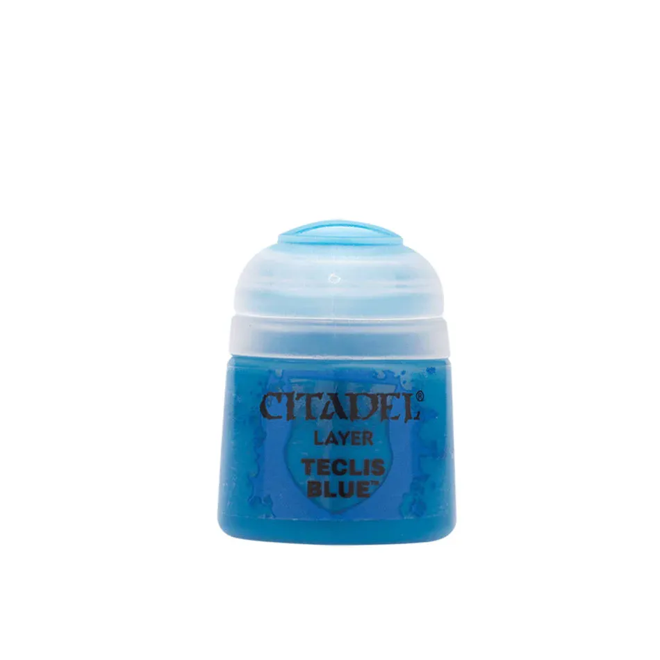 Teclis Blue - Layer Paint